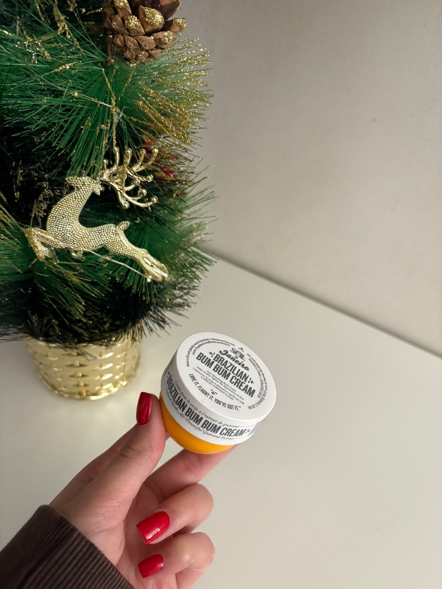 Mini Crème sol de janeiro 15ml