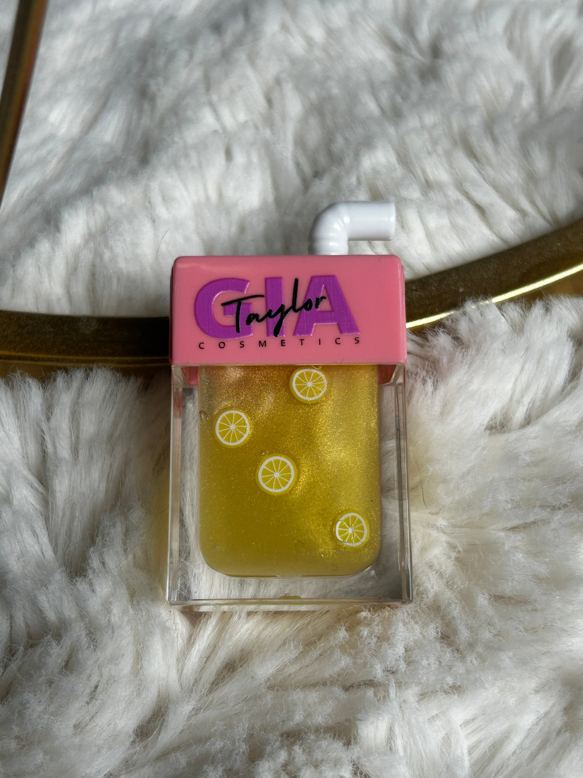 Brillant à lèvres Juice Box: Lemonade