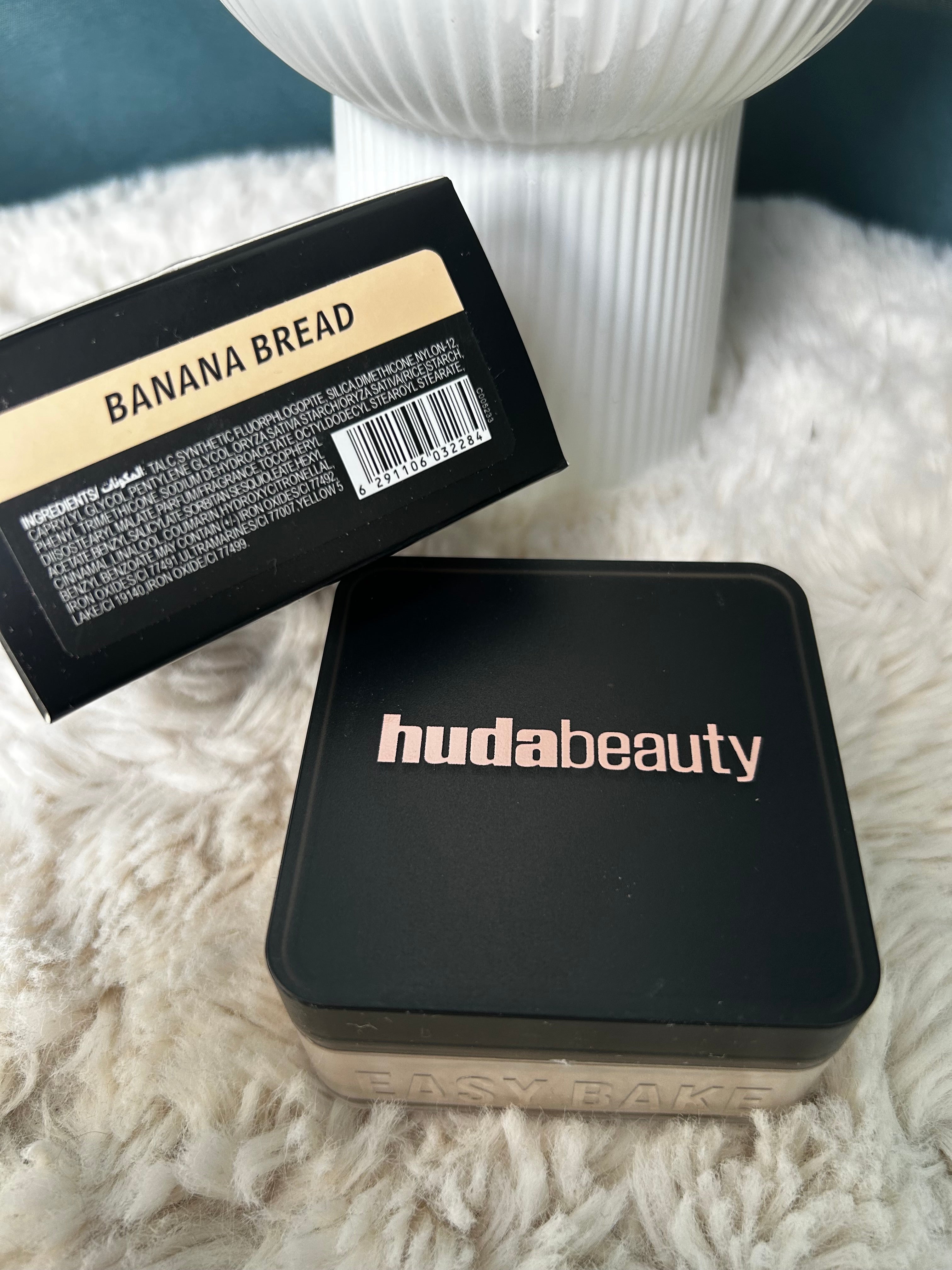 Poudre libre HUDA (banana bread)