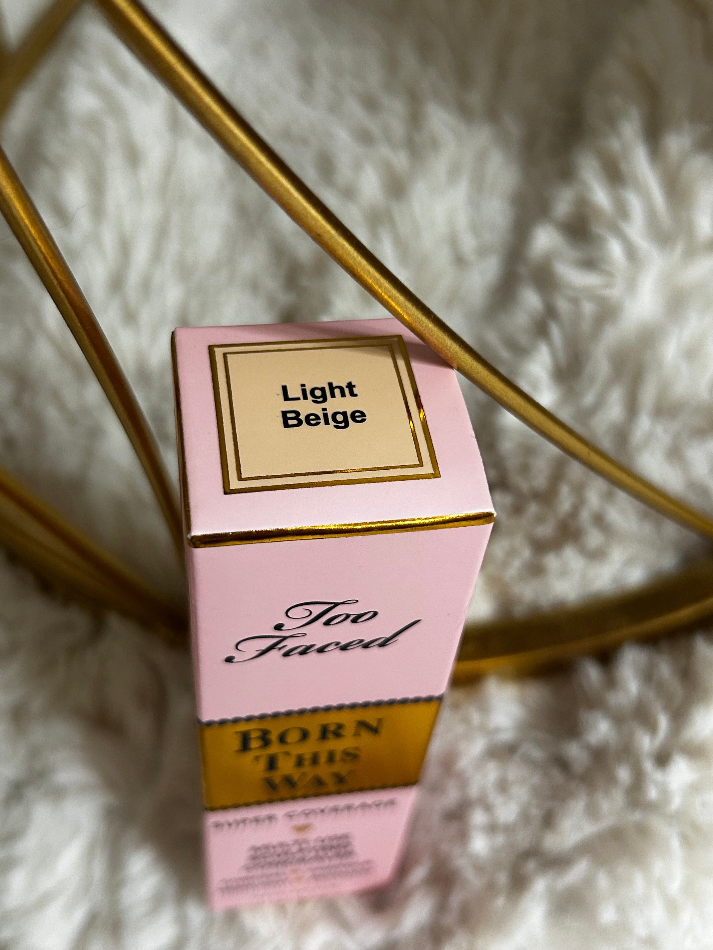 Too faced born this way