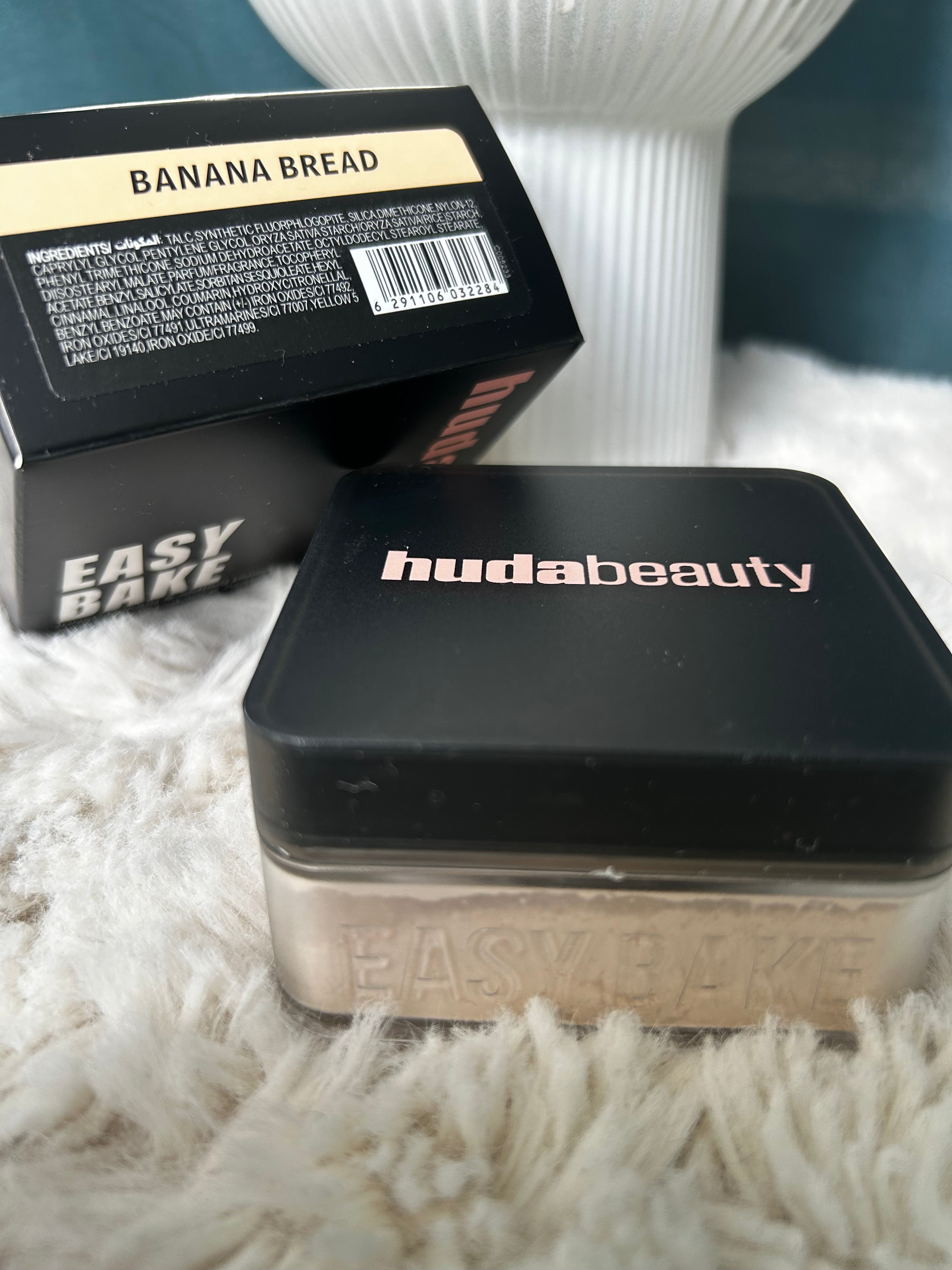 Poudre libre HUDA (banana bread)