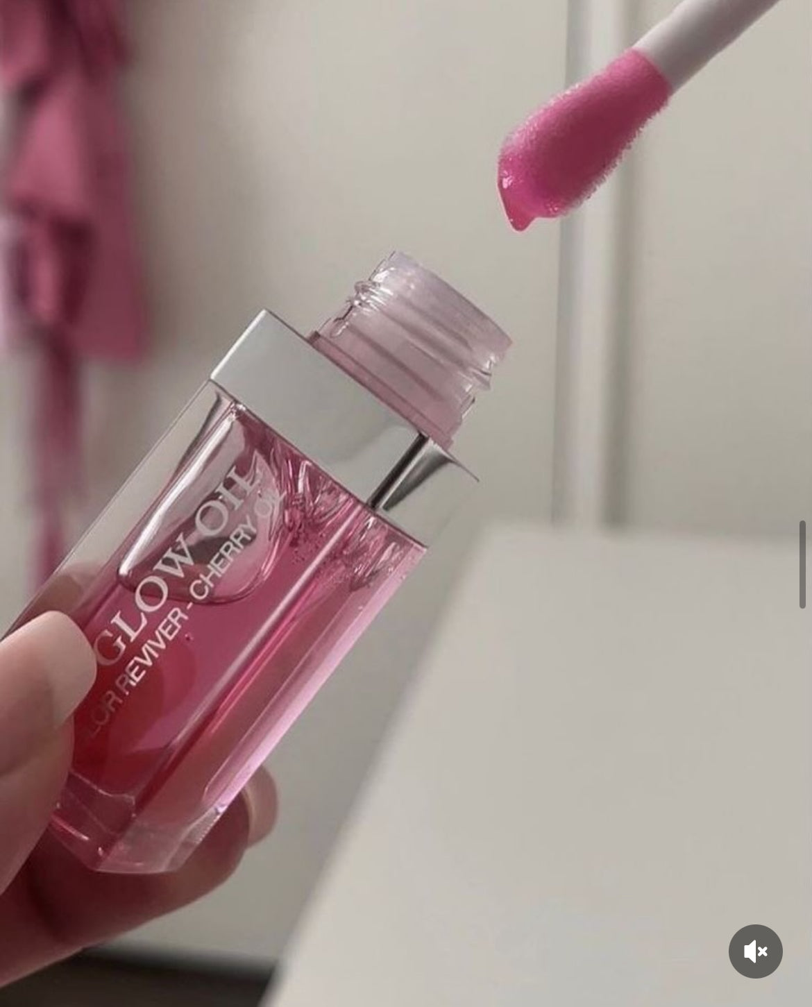 Lip glow oil 001 pink