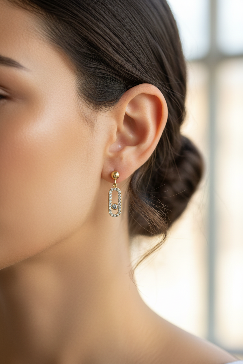 Boucle d’oreille DOLCE