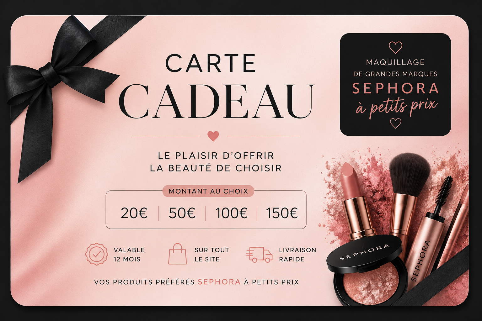 Carte cadeaux 🎁