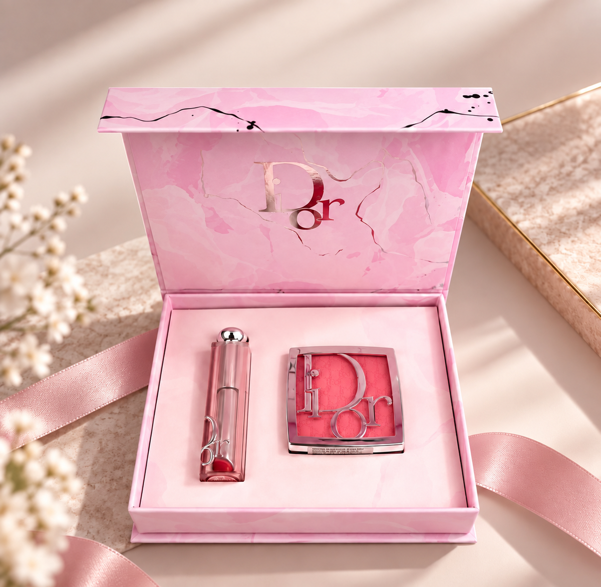 Duo blush et Rosy