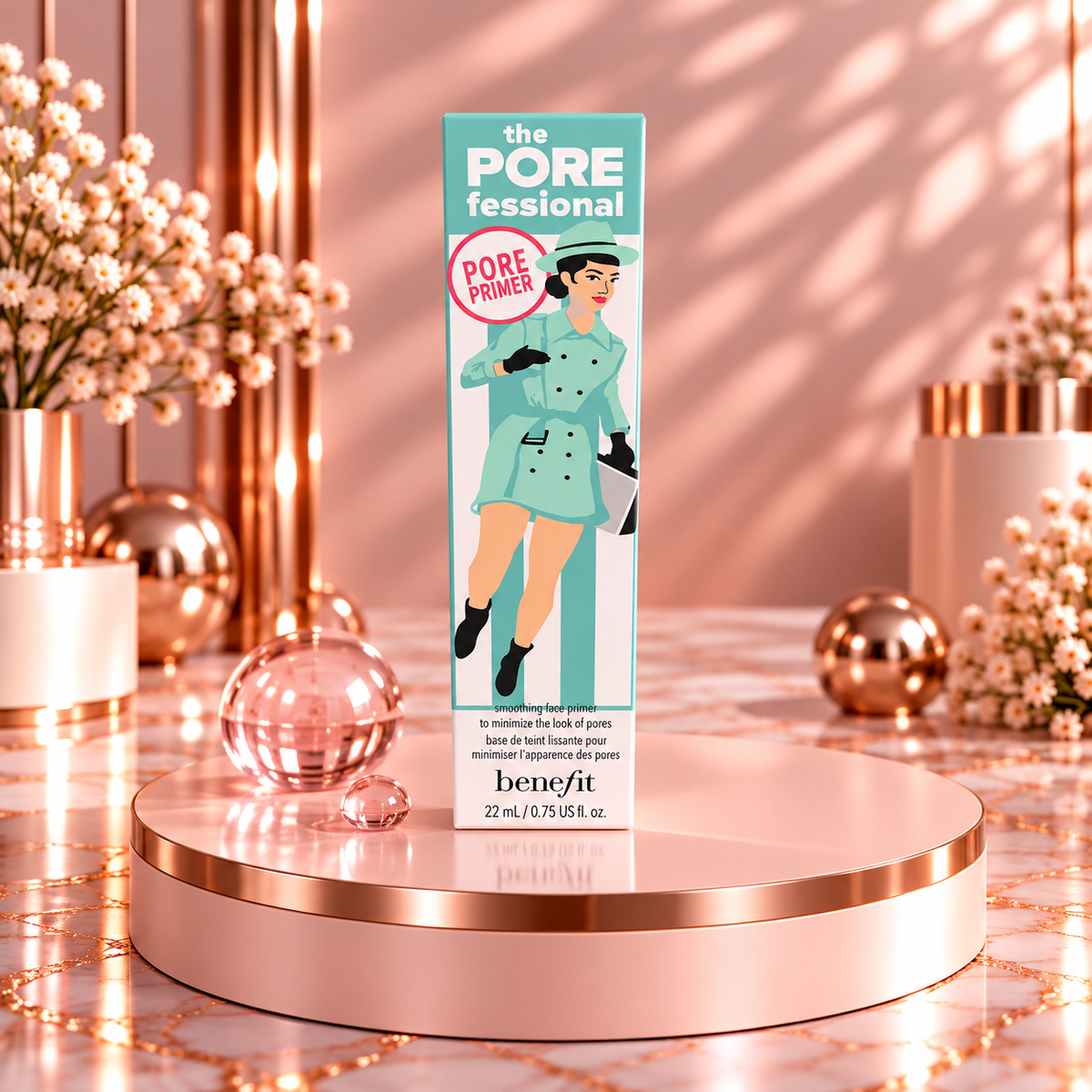 Pore fessional benefit