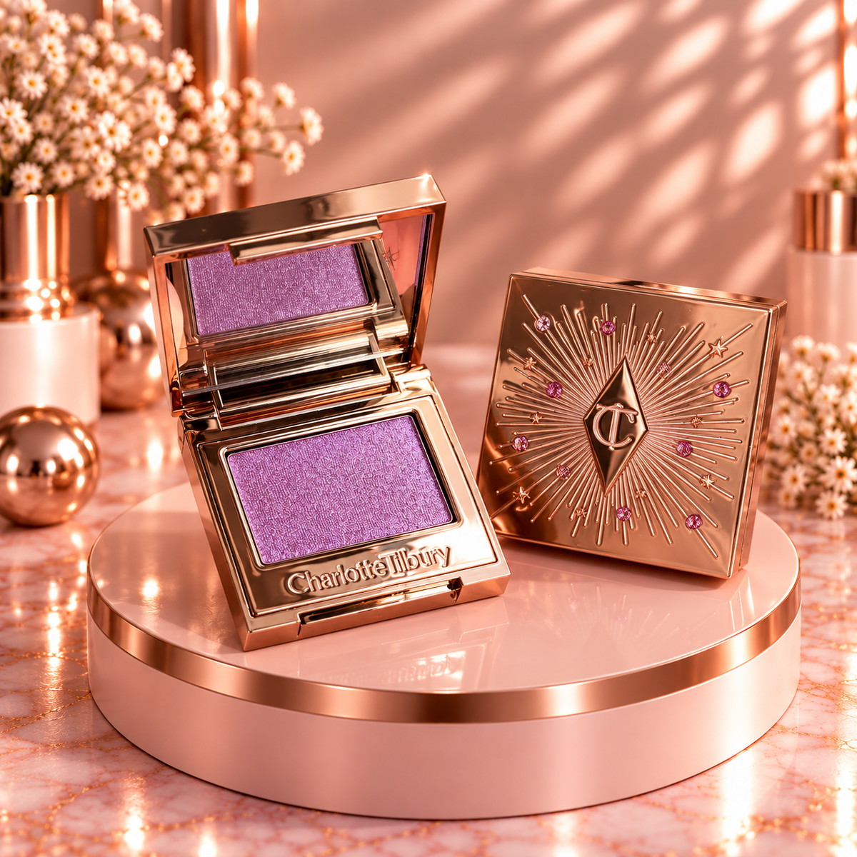 Ombre à paupière Pilow talk ultra violet