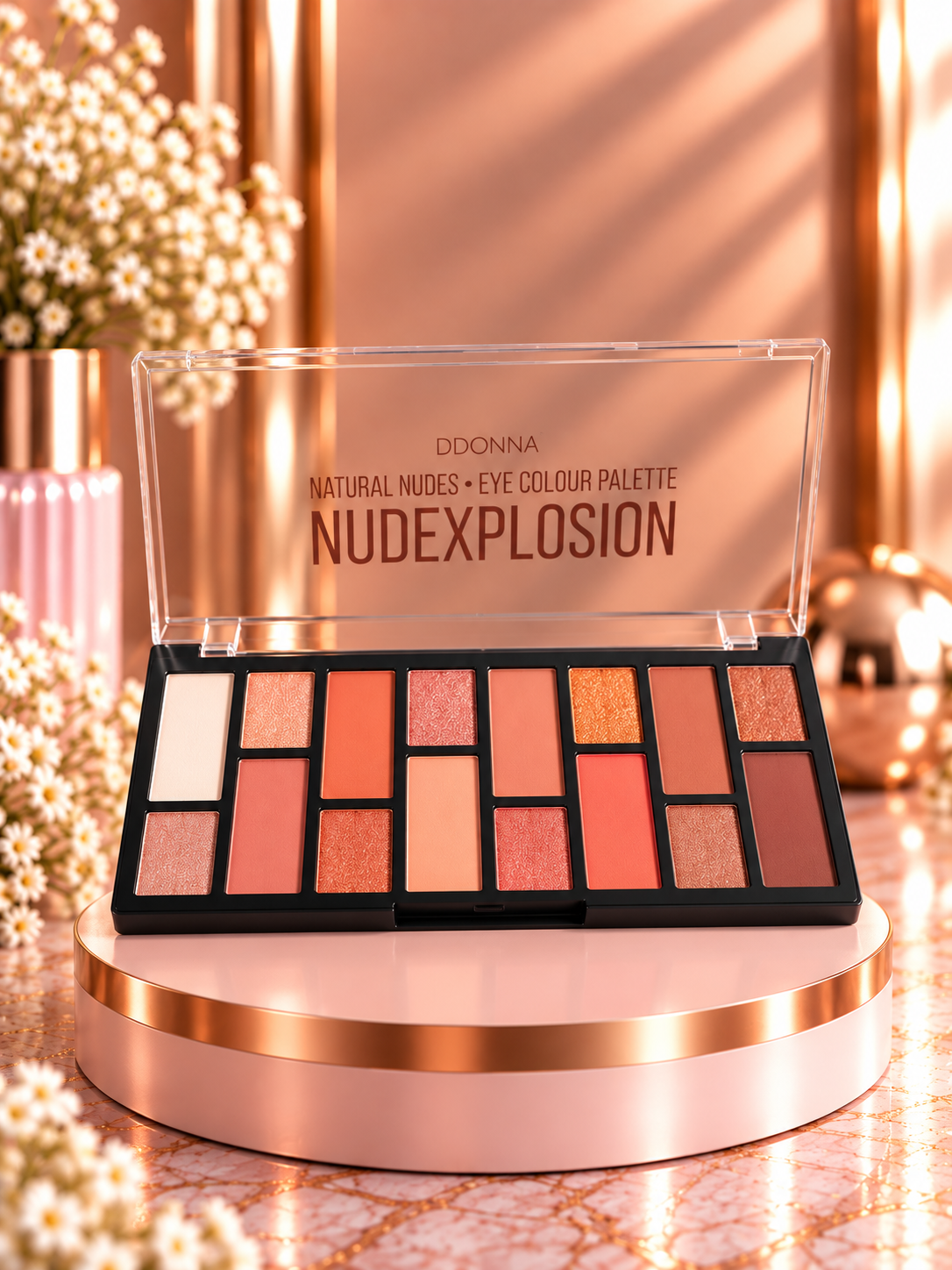 Palette fard à paupières nude
