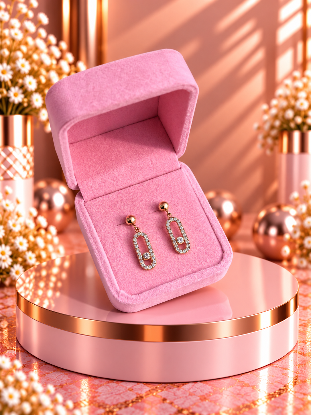 Boucle d’oreille DOLCE