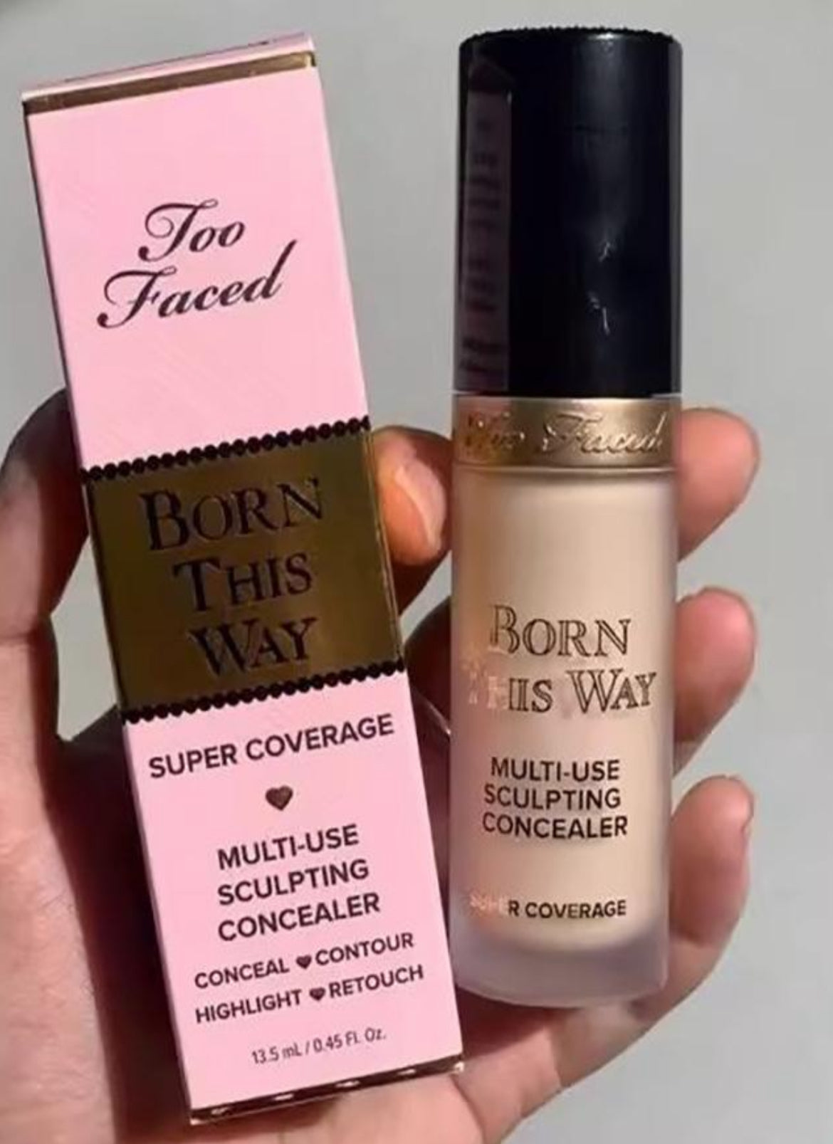 Too faced
