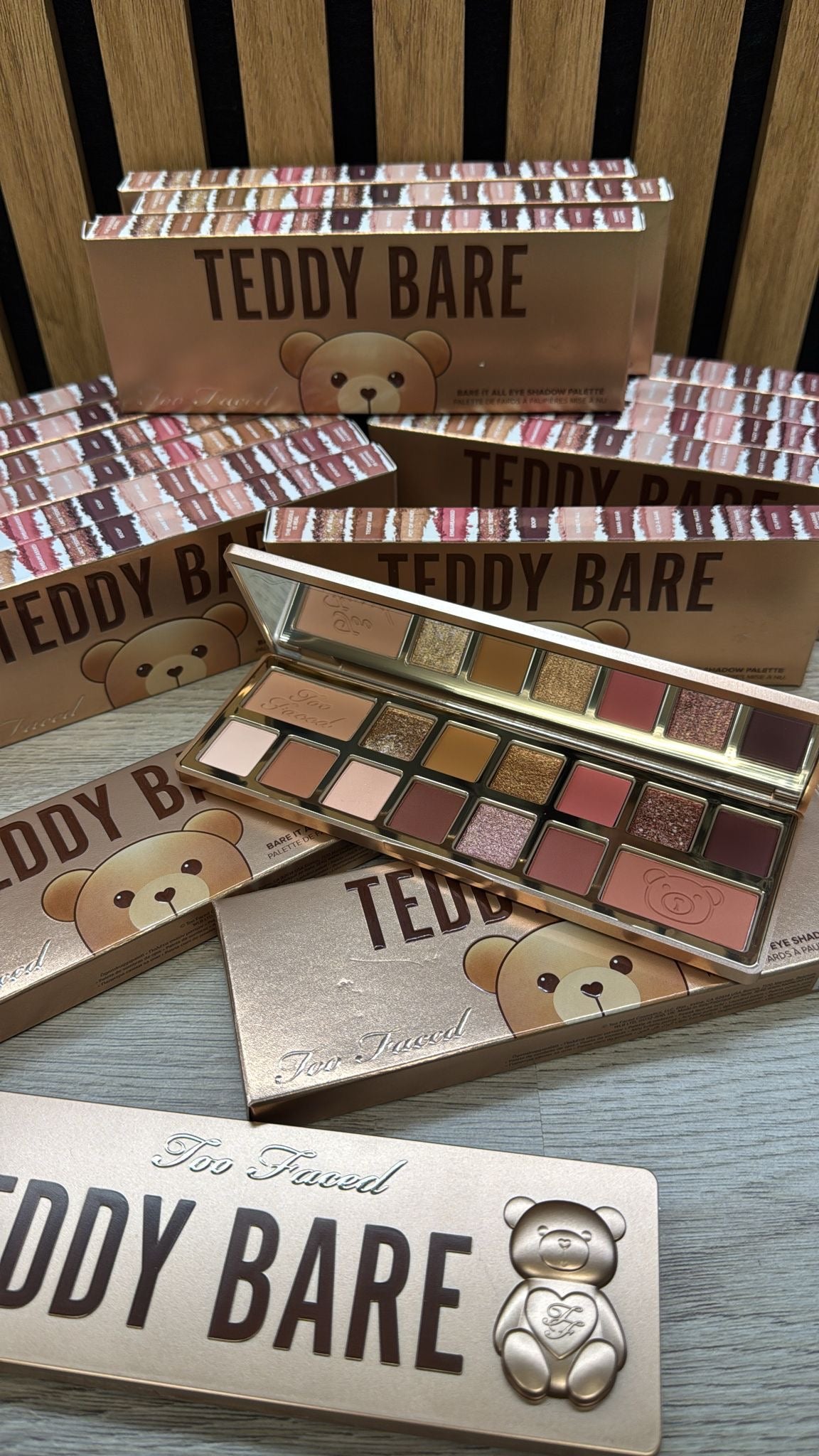 Palette Teddy bare too faced