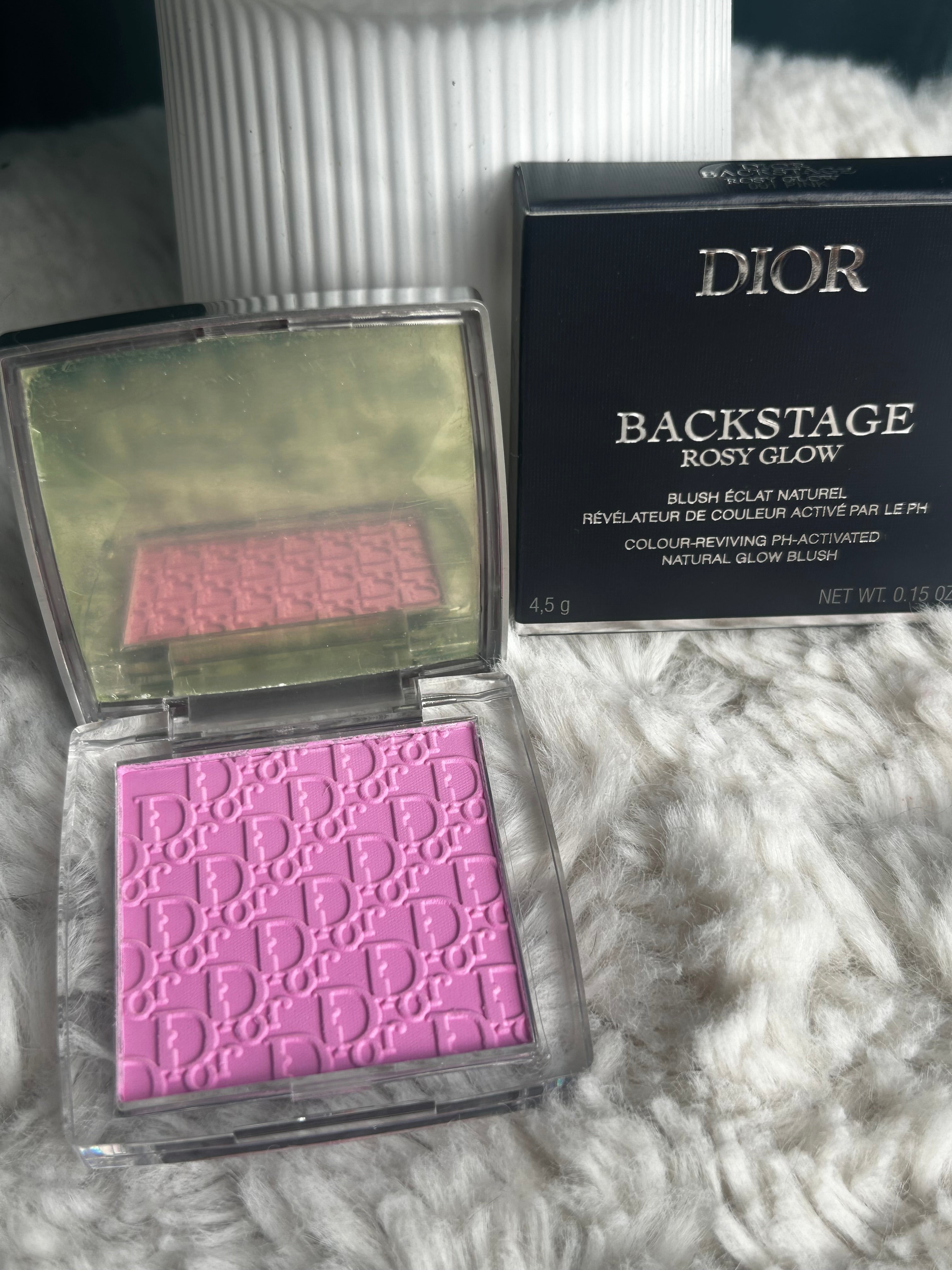 Blush backstage Rosy glow