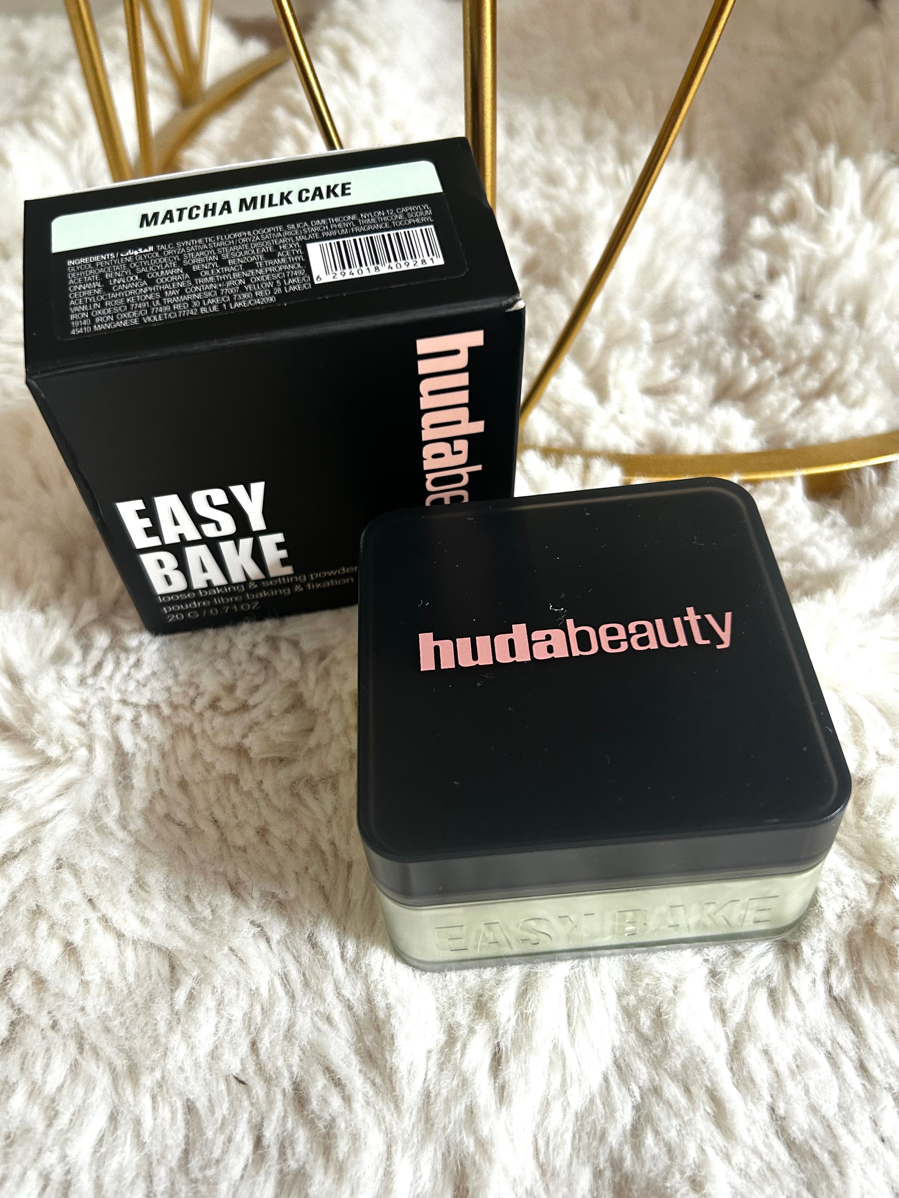 Poudre libre HUDA (matcha)