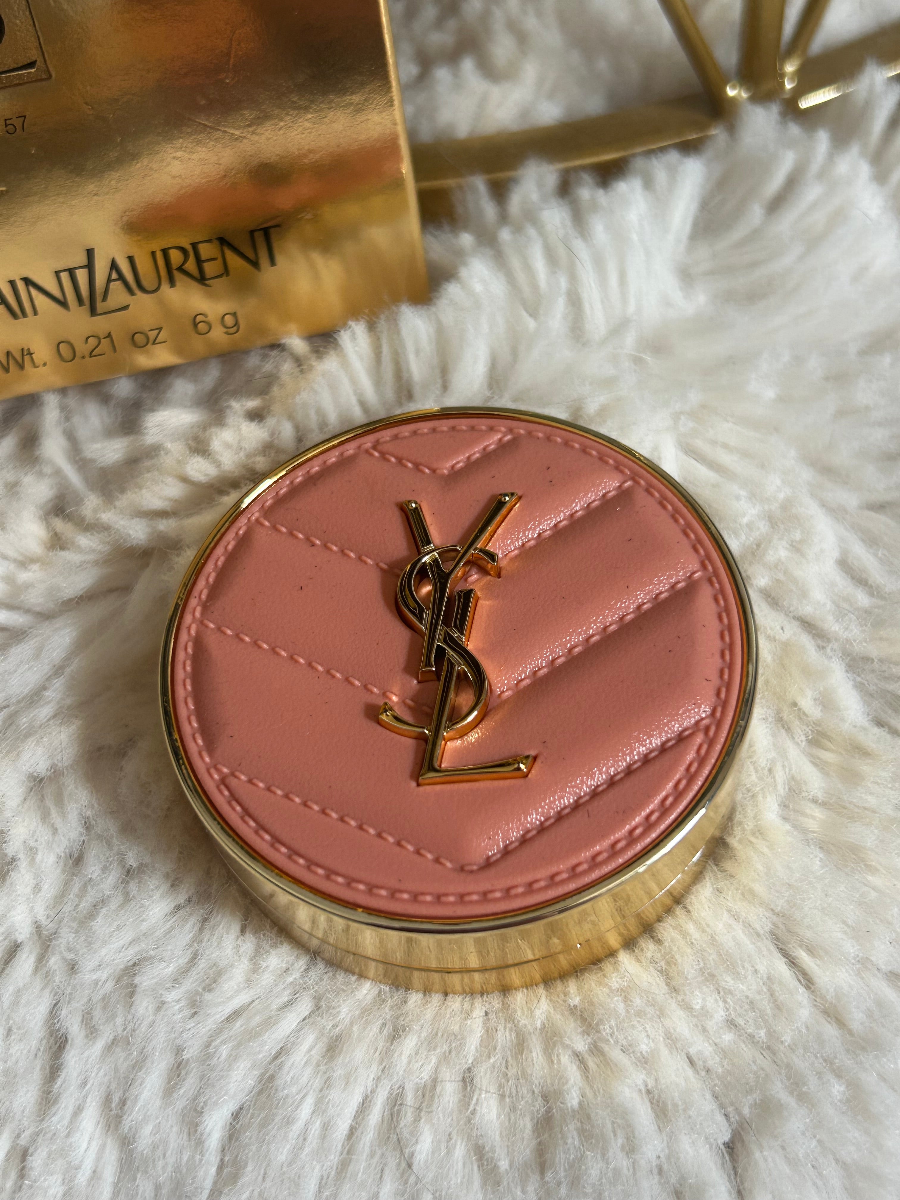 Blush ysl coral clash