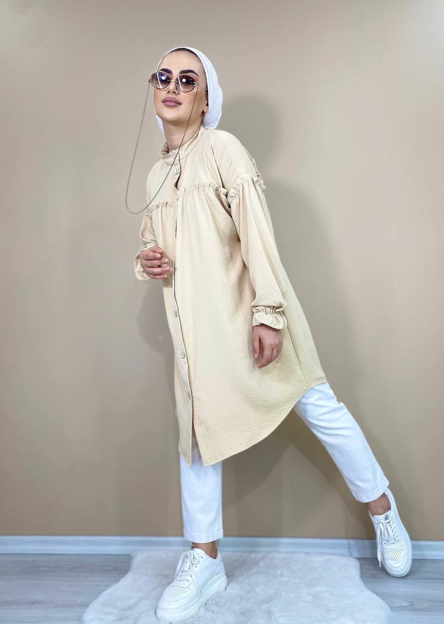 Tunique beige