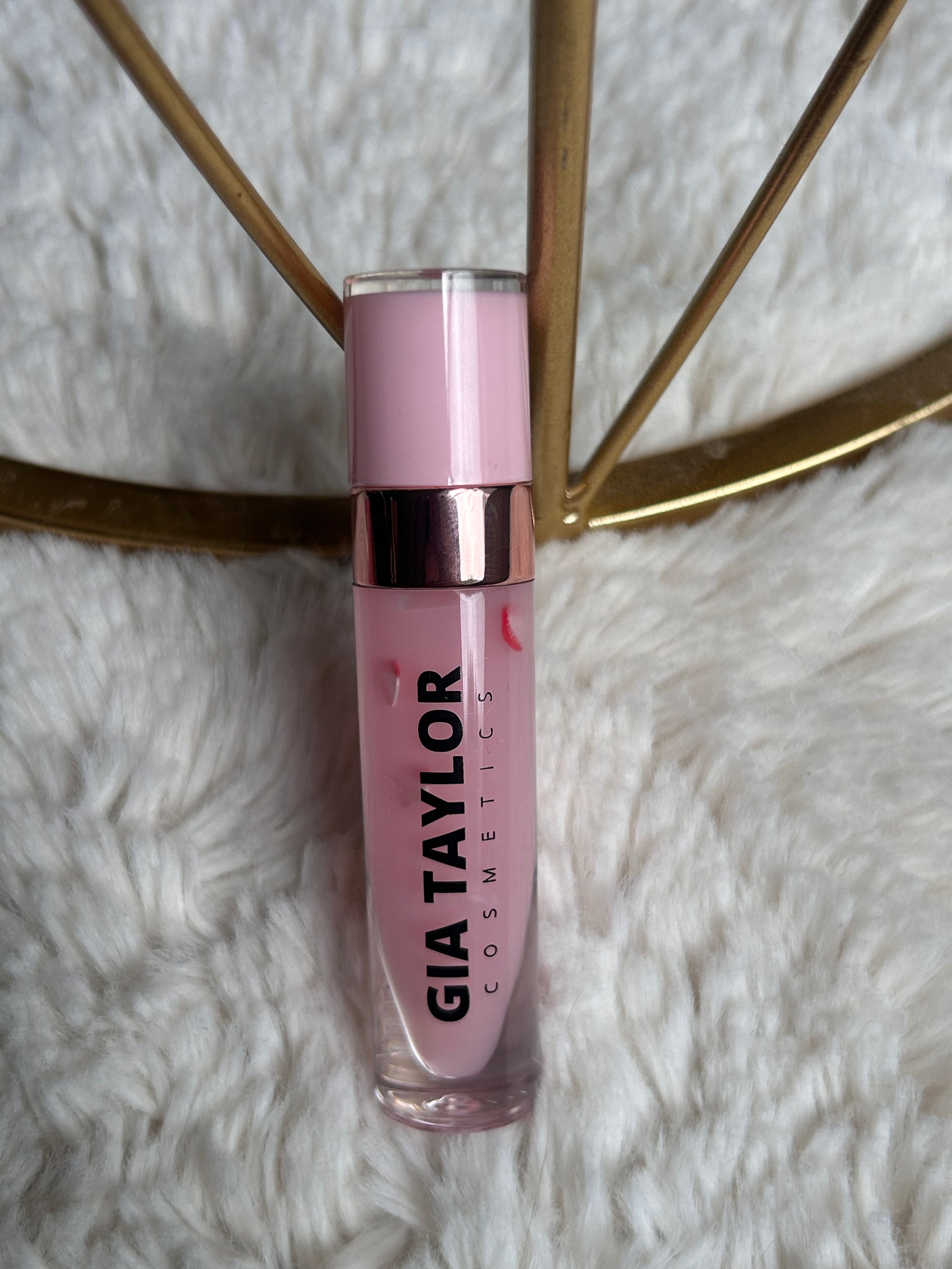 Gloss aux fraises et noix de coco