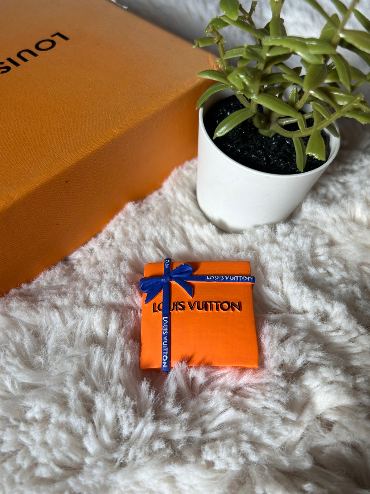 Diffuseur de voiture boîte cadeaux