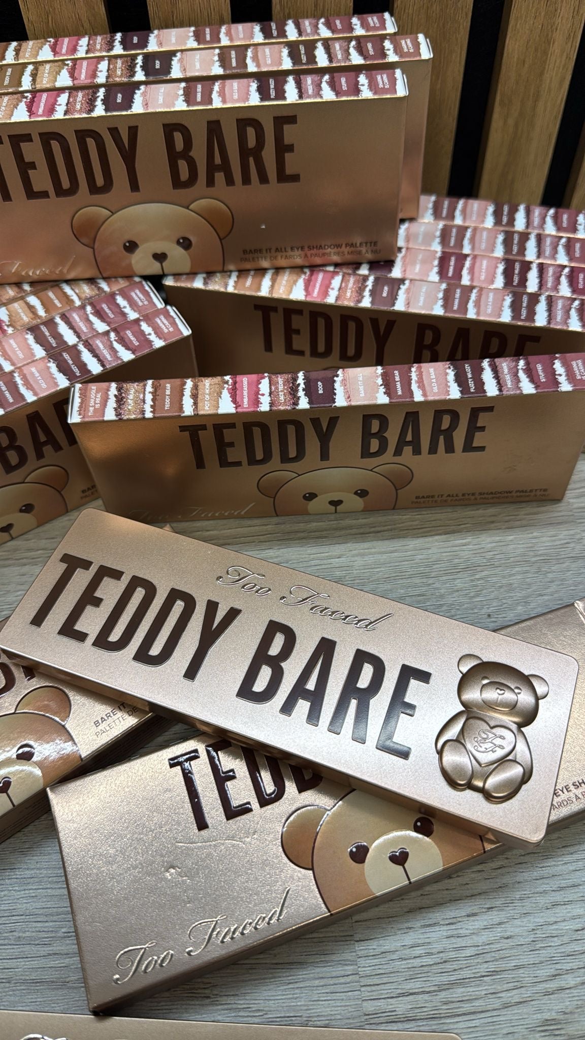 Palette Teddy bare too faced