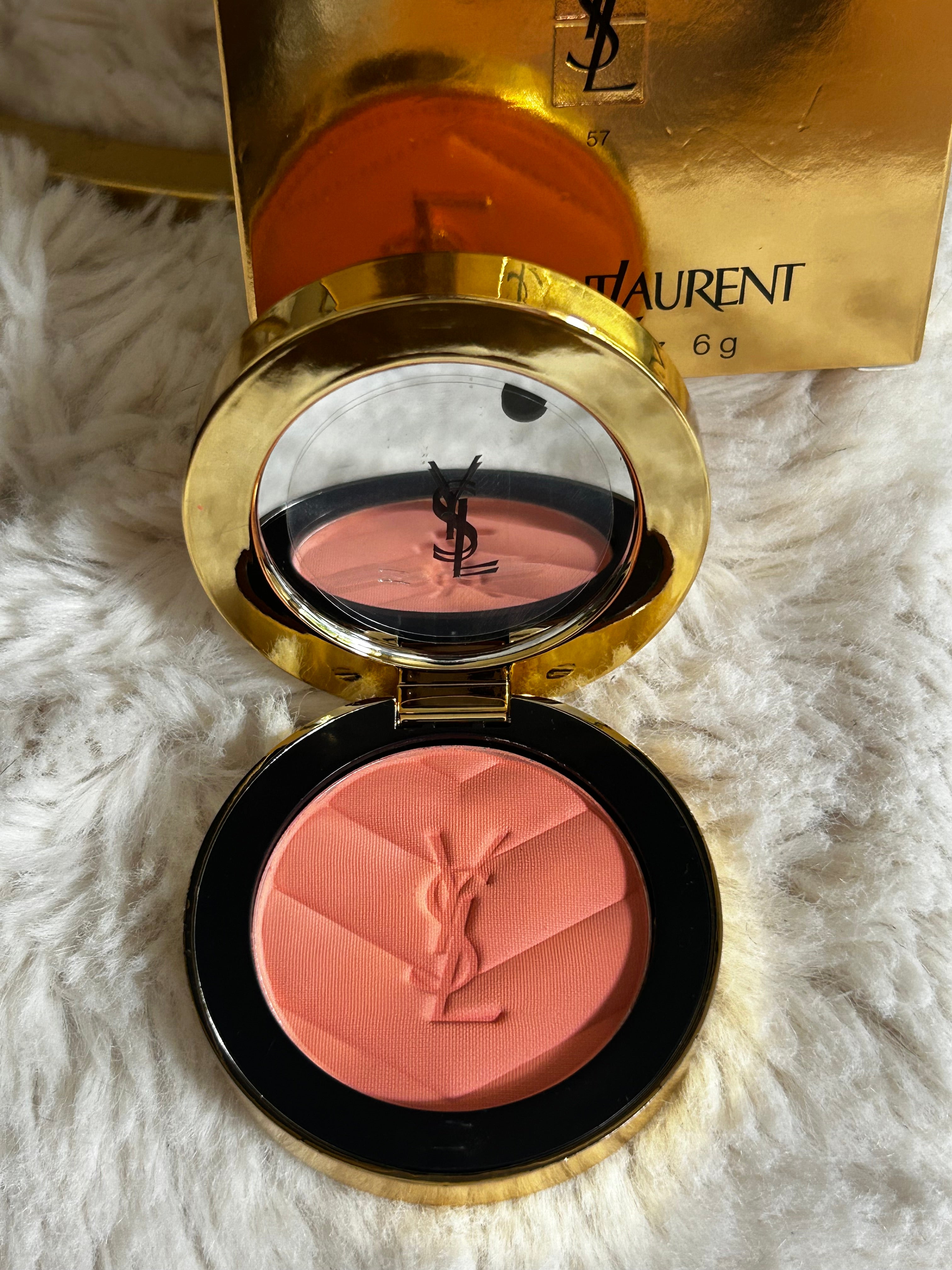 Blush ysl coral clash