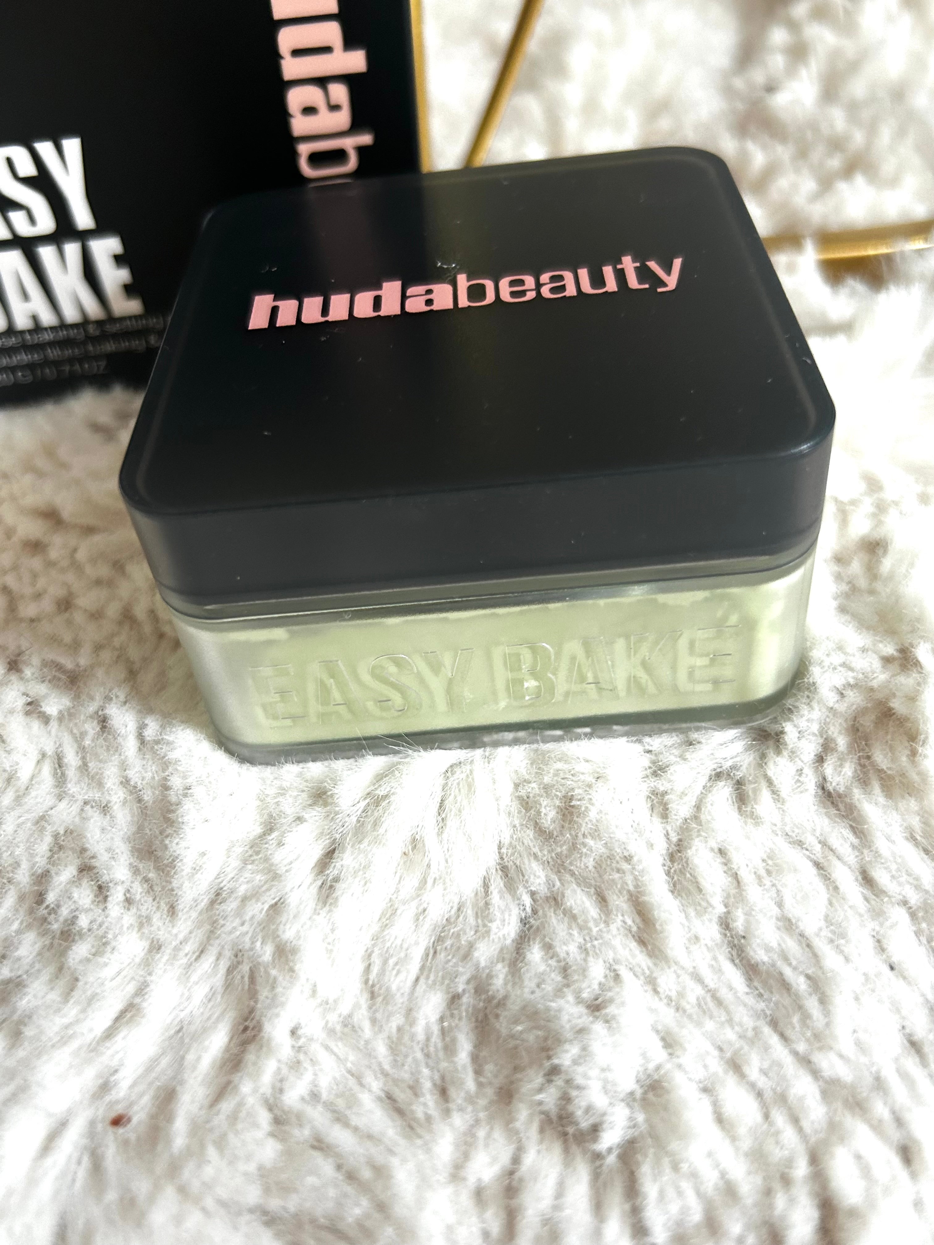 Poudre libre HUDA (matcha)