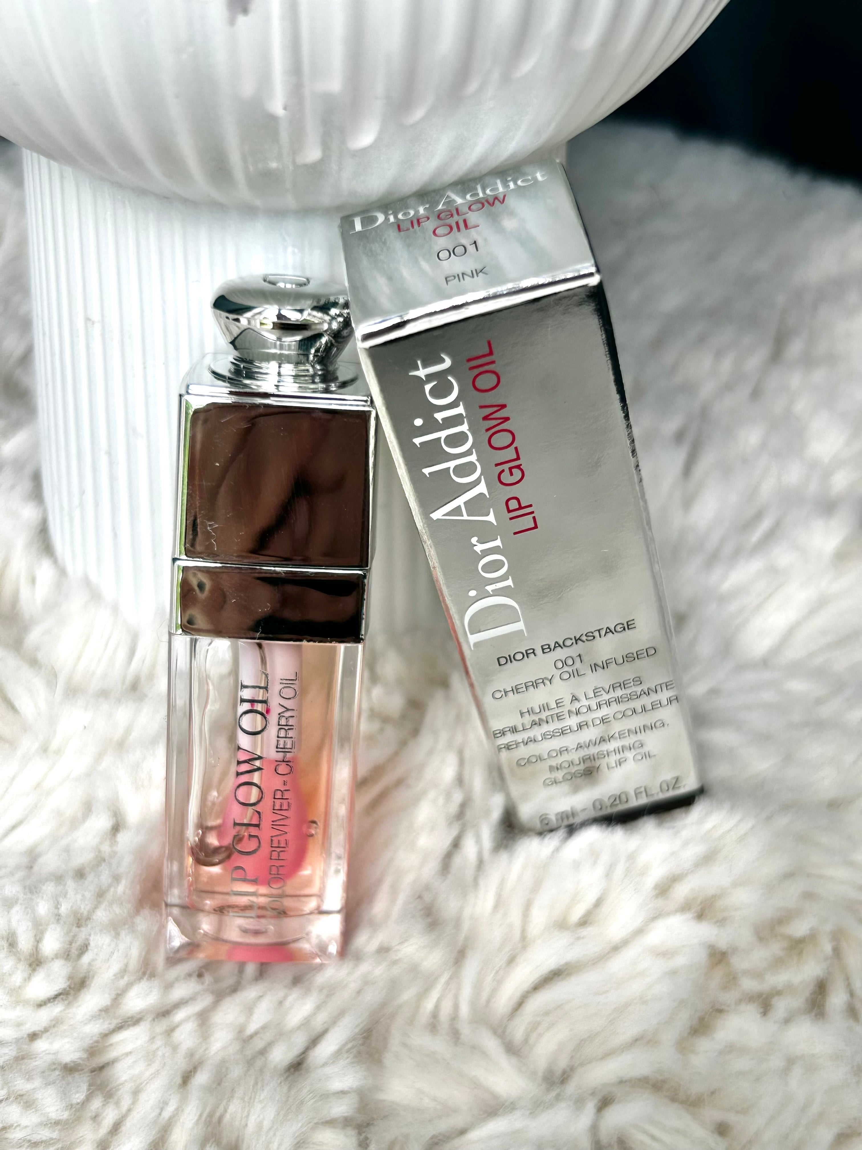 Lip glow oil 001 pink