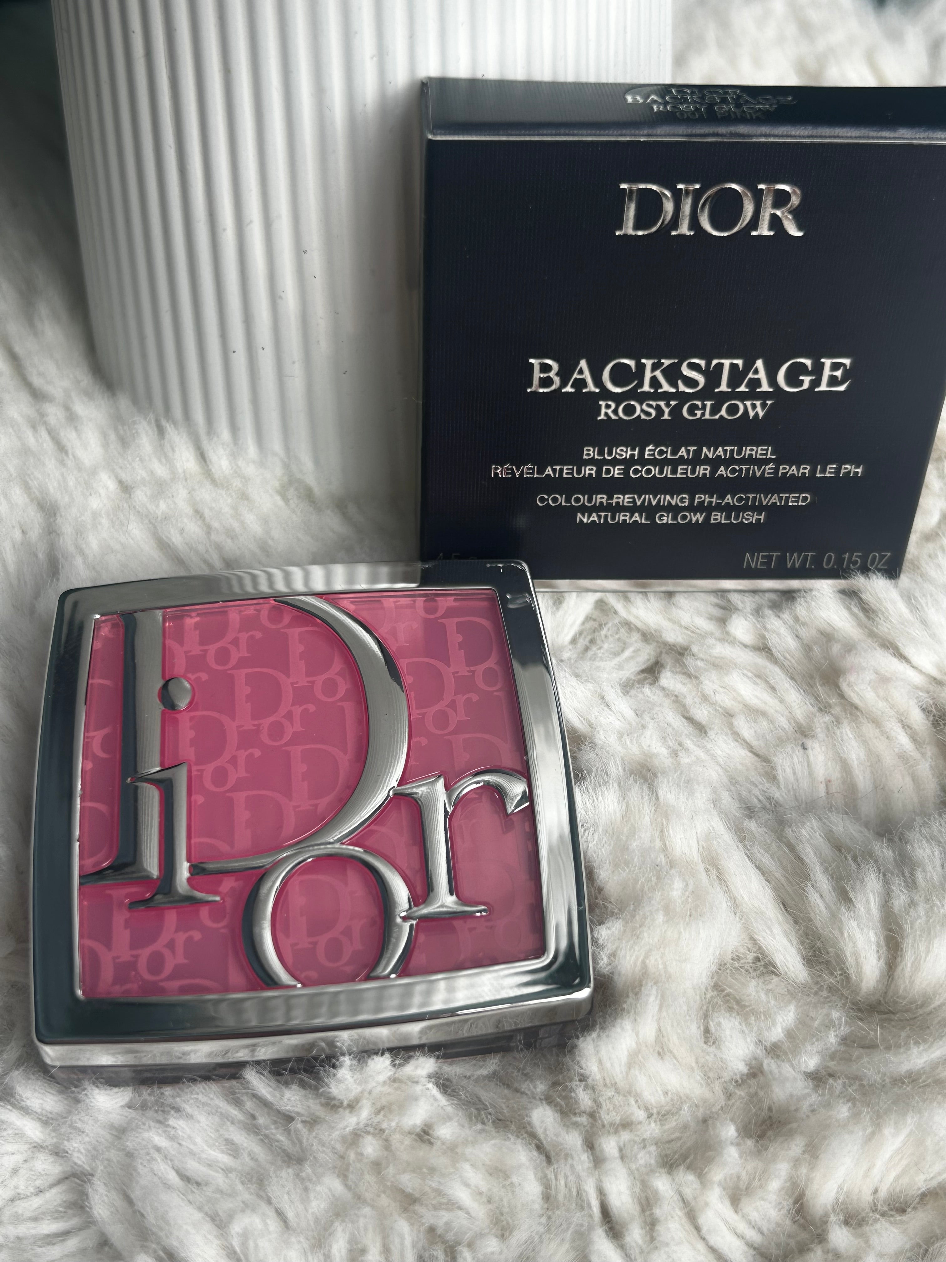 Blush backstage Rosy glow