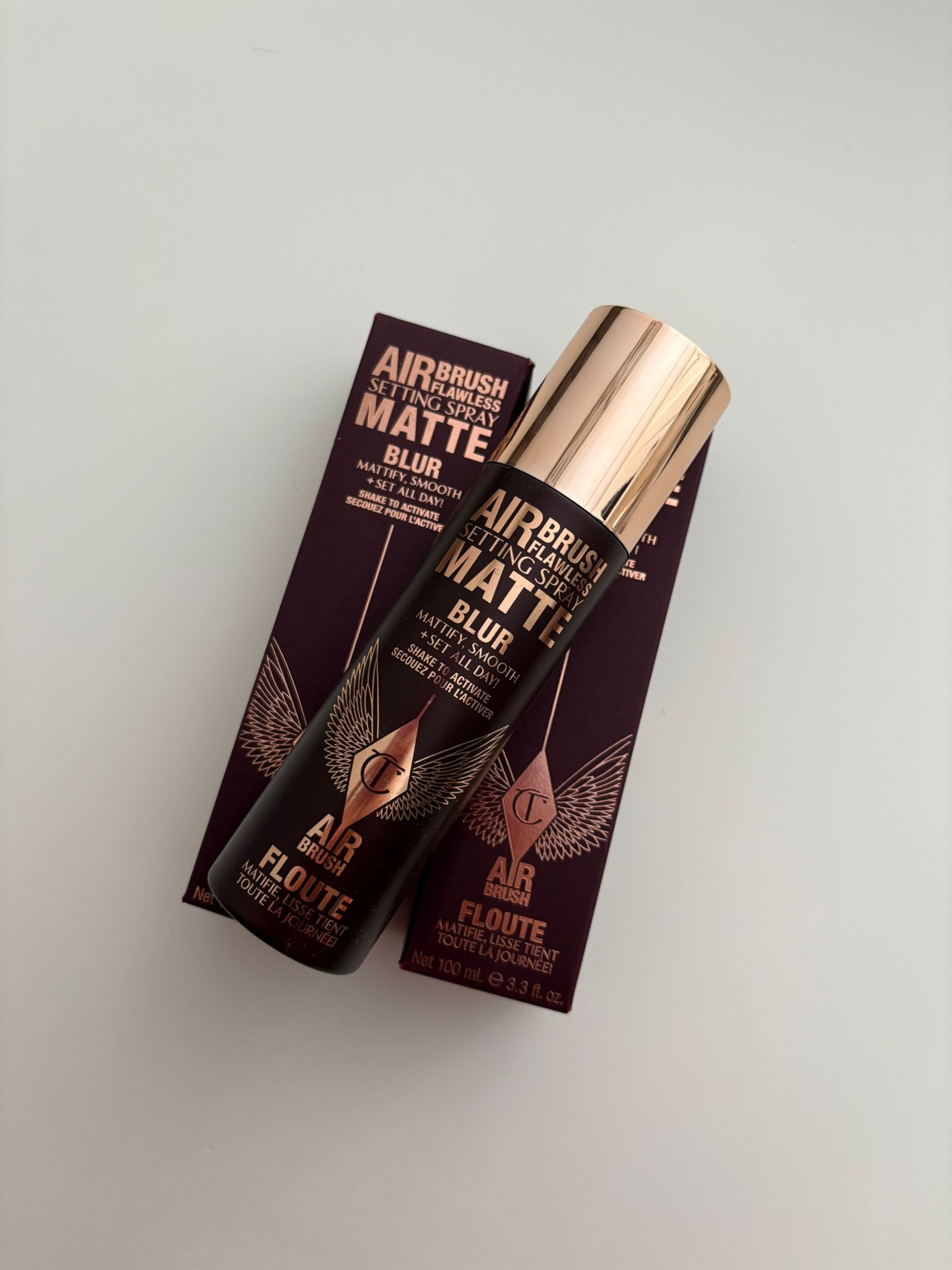 Spray fixateur airbrush Matte