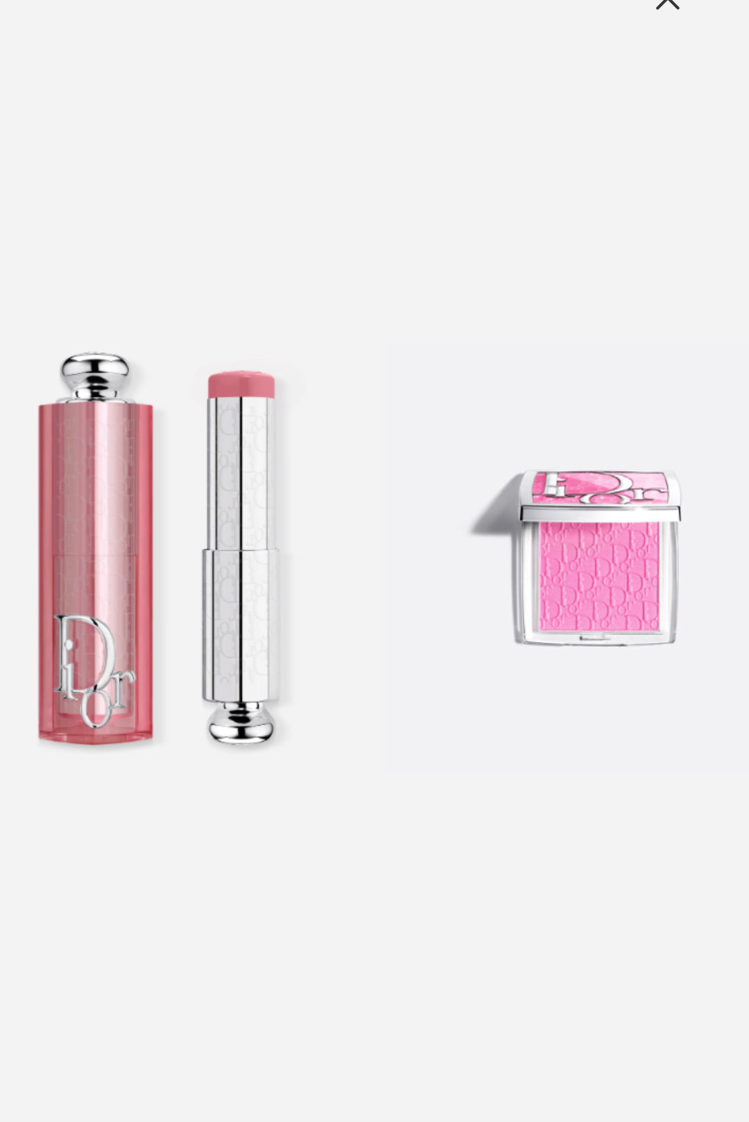 Duo blush et Rosy 001 pink