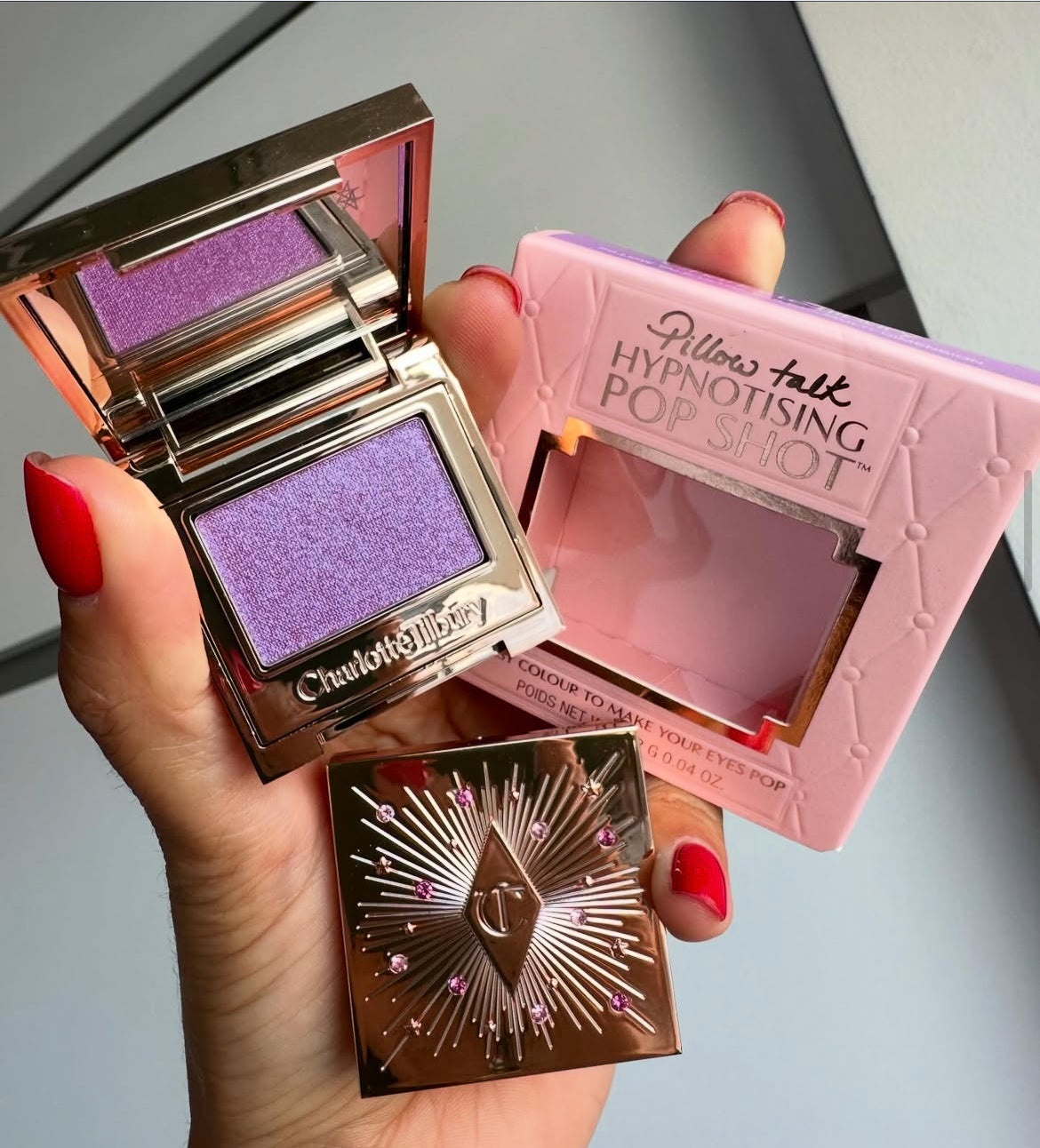 Ombre à paupière Pilow talk ultra violet