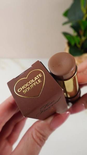 Stick chocolate souffle