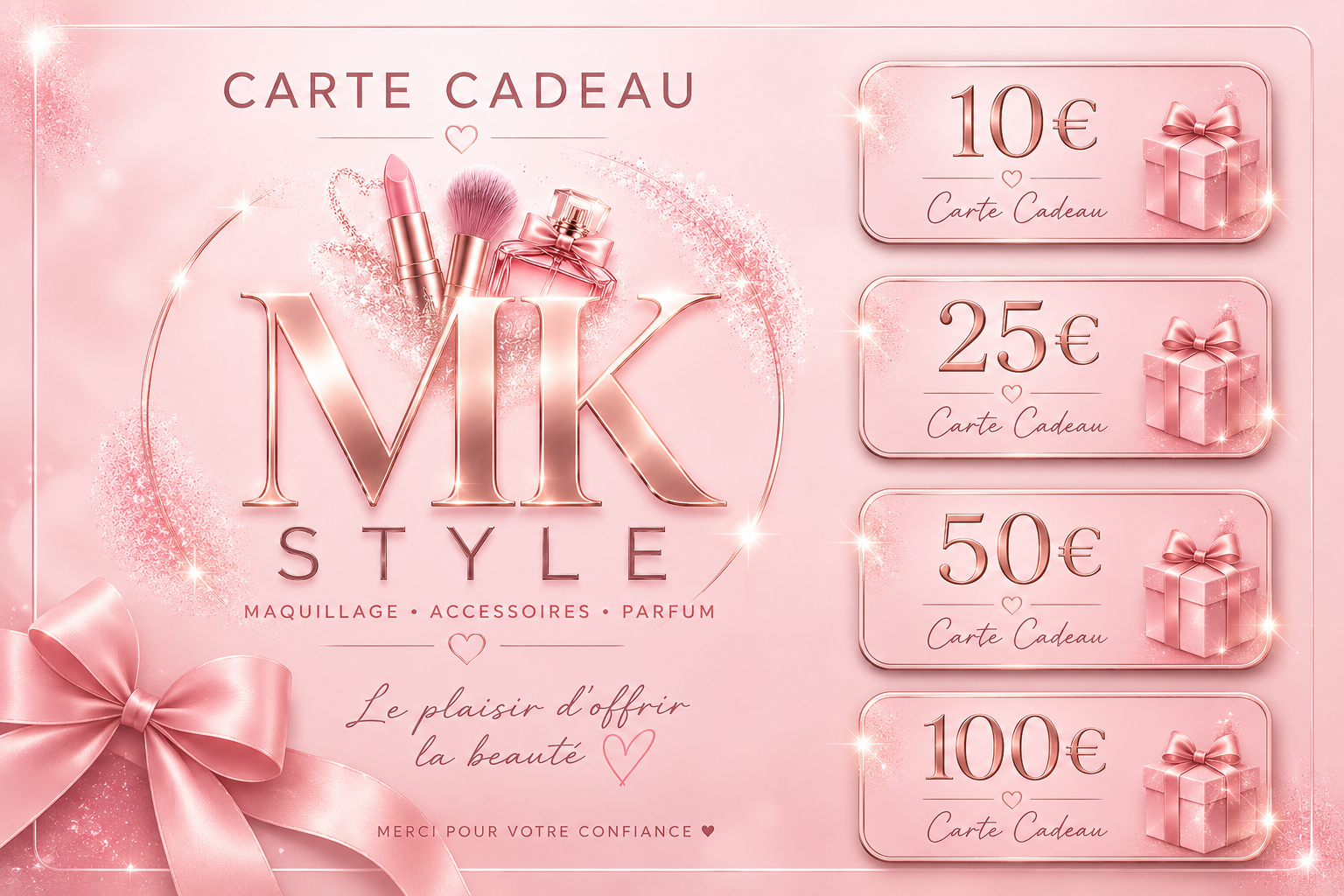 Carte cadeaux 🎁