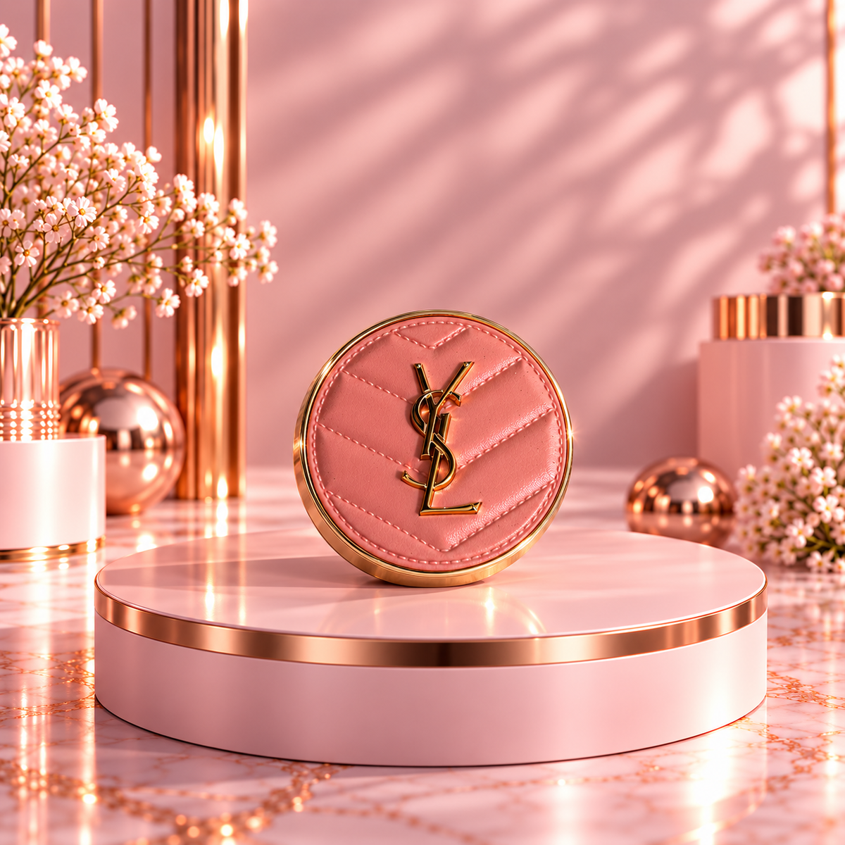 Blush ysl 57 coral clash