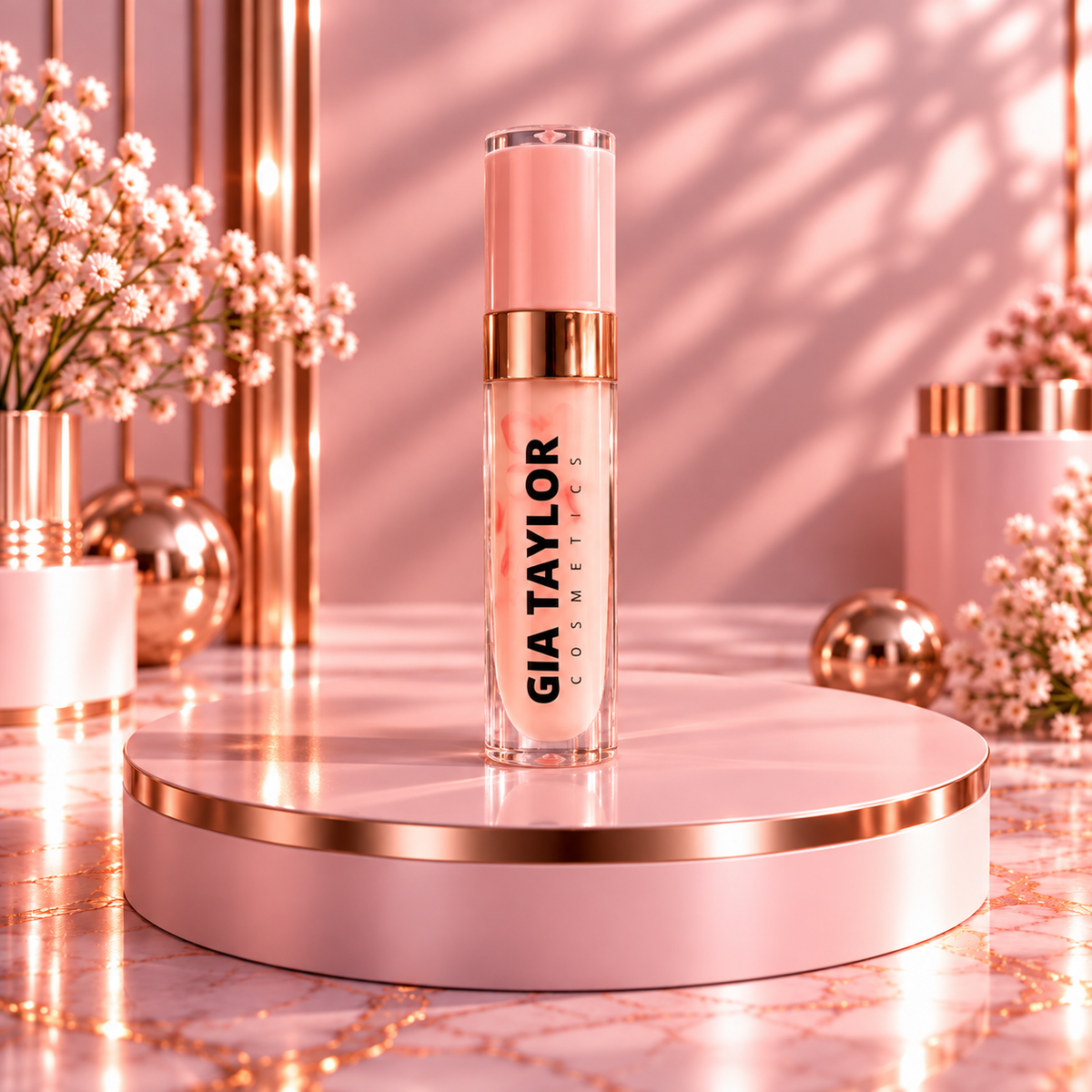 Gloss aux fraises et noix de coco