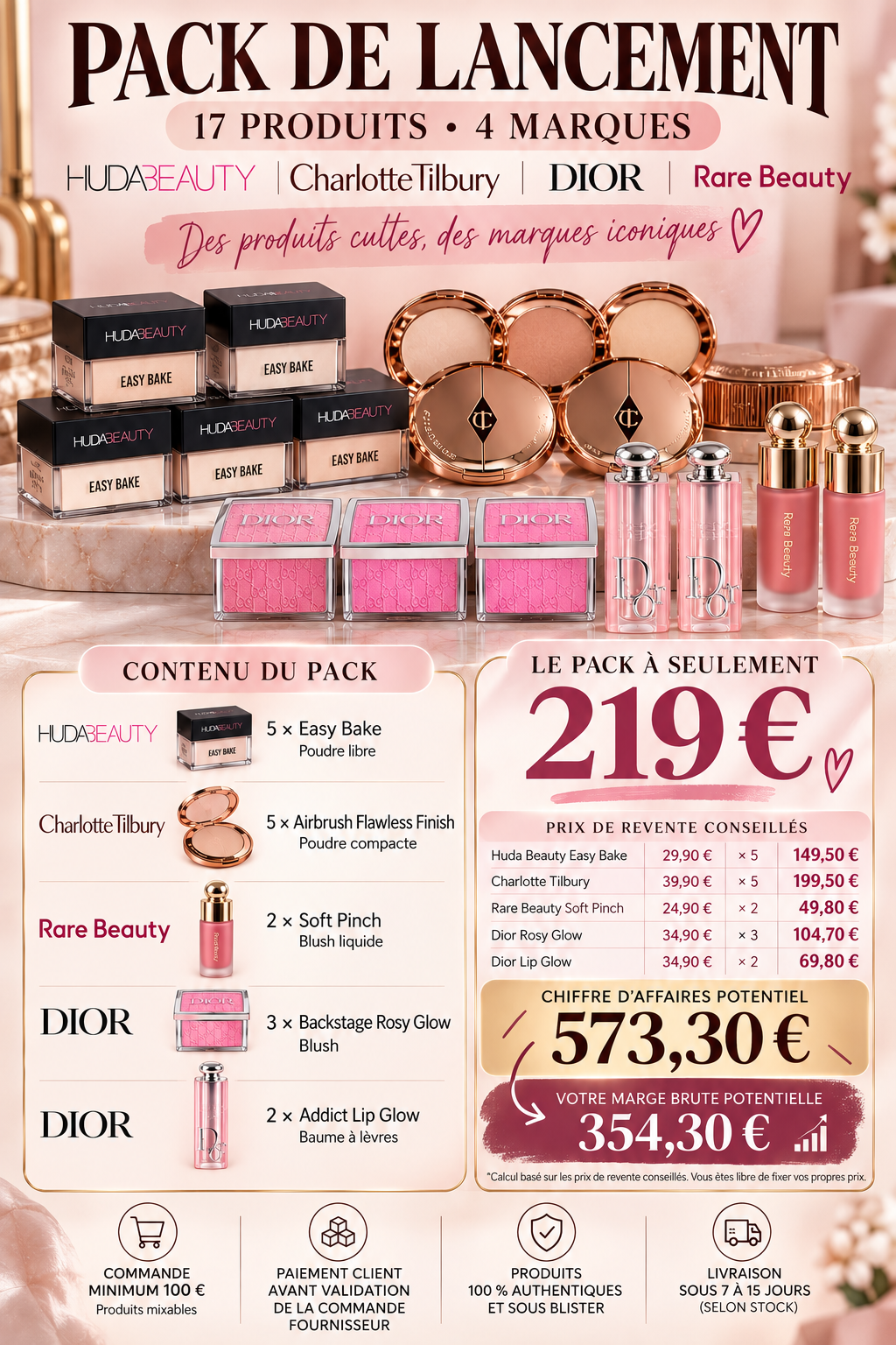 Pack revendeuse