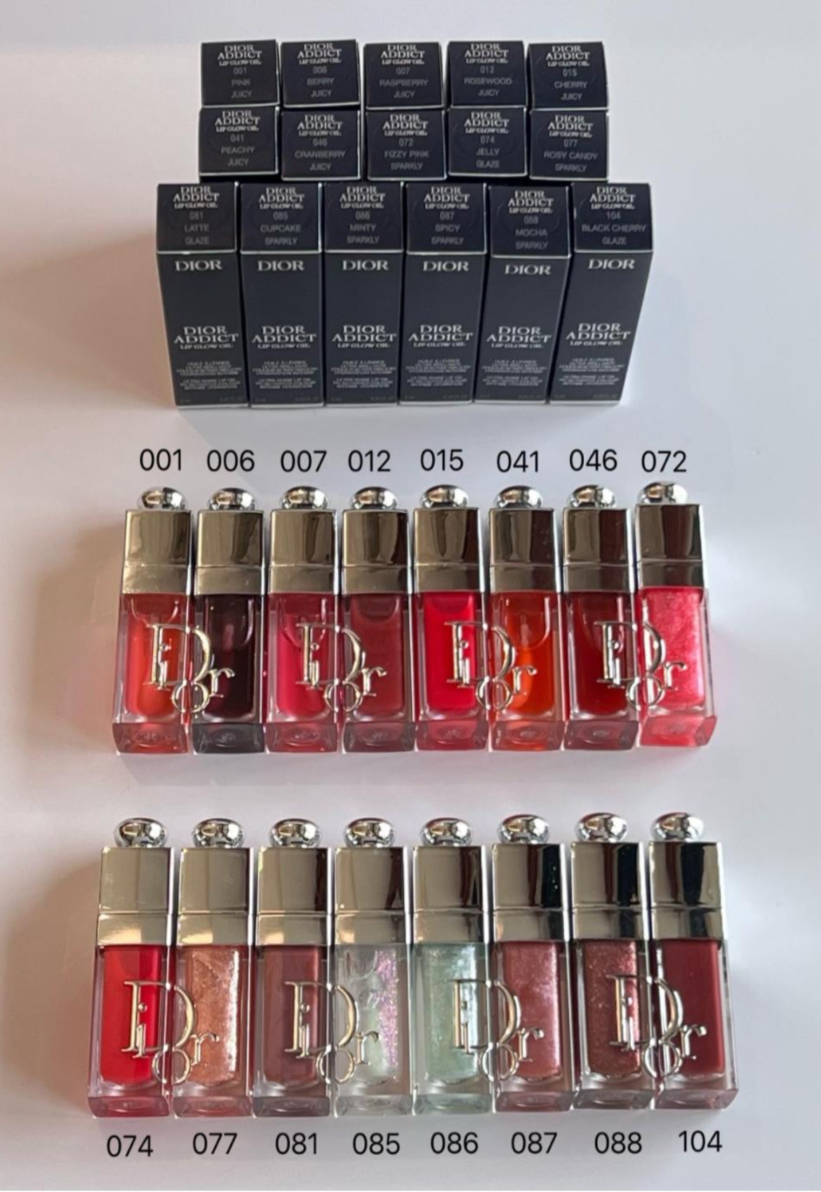 Dior lipstick
